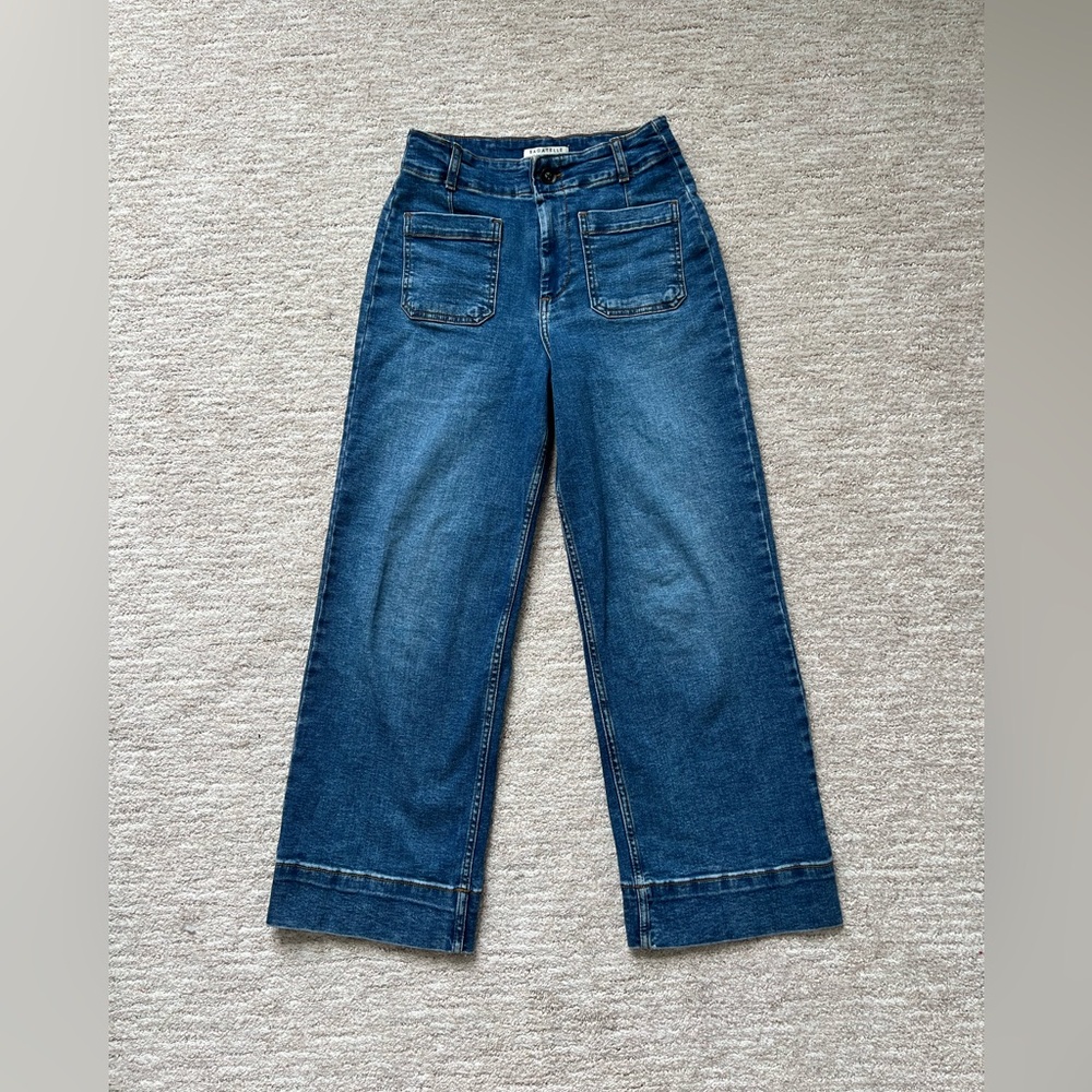 Bagatelle Collection Denim wide leg jeans